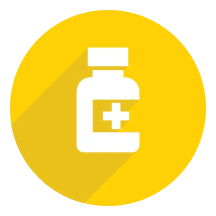 Medicine Bottle Pharmacy Icon
