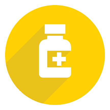 Medicine Bottle Pharmacy Icon