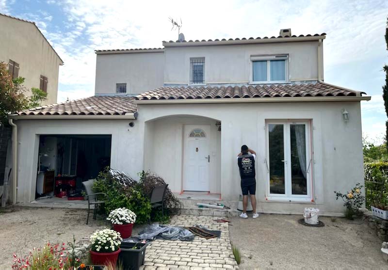 Yohan Habitat - Peinture façade