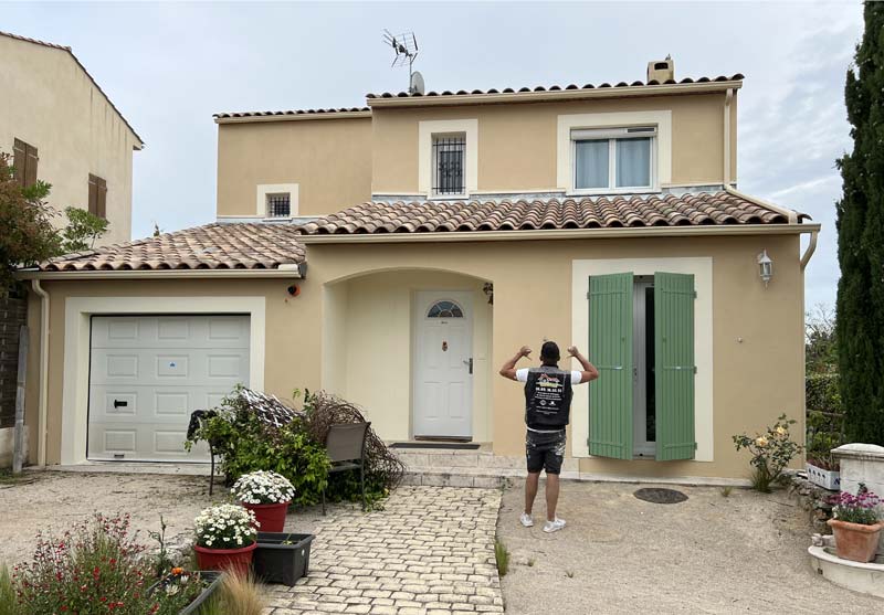 Yohan Habitat - Peinture façade
